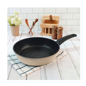 กระทะอลูอาร์ท เอเค โนนสติ๊ก- สีงาช้าง - Product Image 1