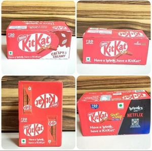 Kit Kat Premium de Chocolate con Leche, Barra de 4 Dedos, 41.5g, Para Suministro al Por Mayor - Product Image 3