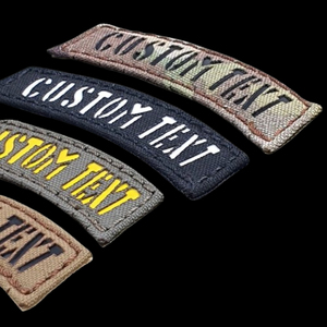 High Quality Laser Cut Embroidered Patches Custom Logo <b>Badges</b> for Garments Uniforms and Clothing Decoration - Product Image 3