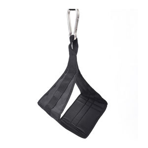 Sangles AB robustes avec longueur réglable et poignées rembourrées épaisses pour les exercices de levage des jambes et les entraînements de renforcement du tronc - Product Image 5