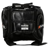 Protège-tête de boxe professionnel personnalisé en EVA avec visière anti-buée et fermeture auto-agrippante – Sécurité réglable pour l'entraînement de Muay Thai, Kickboxing et MMA