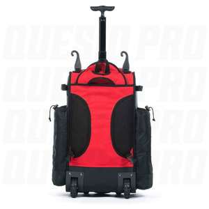 Custom Sports Rolling <b>Wheeled</b> Baseball Softball Bag Hybrid Rolling Bat <b>Backpack</b> Waterproof Large Capacity Equipment Bag - Product Image 3