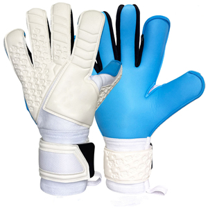 Gants de gardien de but unisexes antidérapants professionnels taille 5-10, gants de football en caoutchouc latex épaissi résistant à l'usure pour enfants - Product Image 5