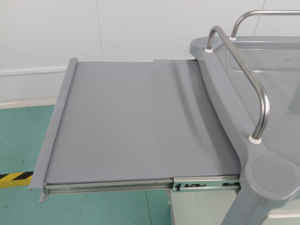 ACF-03 병원 가구 ABS 약물 배달 카트 의학 트롤리 5 서랍 비상 트롤리 판매 - Product Image 5