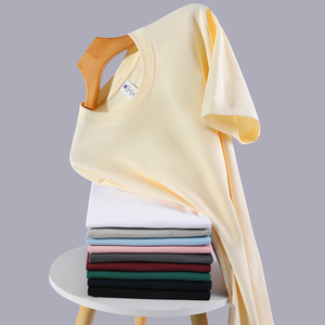 Camisetas de Hombre al por Mayor, Personalizadas con el Logotipo de su Marca, 100% Algodón Orgánico, Tejido de Punto, Corte Clásico, Estilo Casual - Product Image 1