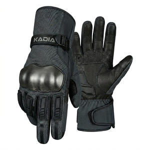 Gants de moto imperméables KADIA pour hommes, protection des articulations rigides, compatibles avec les écrans tactiles, gants de moto pour la conduite - Product Image 1