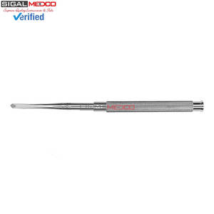 Ciseau à os Gardner en acier inoxydable, instrument chirurgical orthopédique, outil de coupe et de façonnage osseux, durable, réutilisable, de qualité médicale - Product Image 2