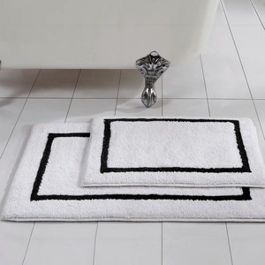 Rectangle Microfiber Non-Slip Bathroom <b>Mat</b> Excellent Absorbent and Quick Dry Bath <b>Mat</b> Soft Comfortable Hotel Door Rug - Product Image 1