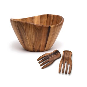 Cuencos de madera de pino y cuencos para frutas, OEM, personalizados, venta al por mayor |   Aqdus Saleem India - Product Image 1
