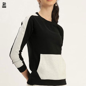 เสื้อสเวตเชิ้ตแขนยาวของผู้หญิงเสื้อสเวตเชิ้ตแขนยาวระบายอากาศได้ใส่สบายออกแบบได้ตามต้องการ - Product Image 4