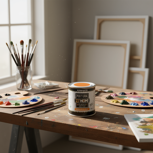 Peinture acrylique brillante OCRE 125ML - Product Image 2