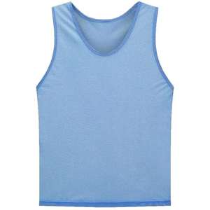 Chaleco de entrenamiento de fútbol de malla al por mayor, ligero, para entrenamiento de fútbol, peto de práctica para adultos, ropa deportiva para equipos. - Product Image 6