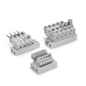 Kit de connecteur de collecteur pneumatique SMC VV3QZ12-10C pièces pneumatiques - Product Image 3