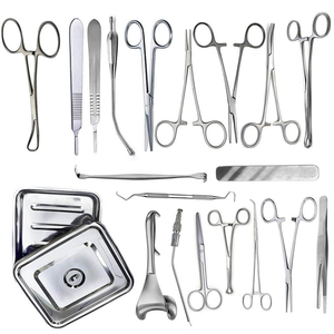 Kit de Instrumentos para Cirugía Plástica, Instrumentos Quirúrgicos para Mamoplastia, Juego de Instrumentos para Cirugía Reconstructiva, Juego para Aumento de Senos - Product Image 5
