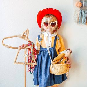 Wholesale handmade rattan hobby <b>horse</b> <b>stick</b> toys for children best selling natural hobby-<b>horse</b> pretend toy - Product Image 4