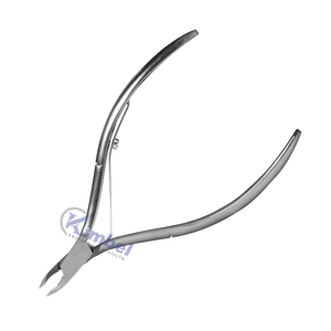 Wholesale High Quality Double Spring Smooth Cutting Cuticle <b>Nail</b> Clipper Nipper Professional <b>nail</b> <b>Tools</b> Supplies - Product Image 2