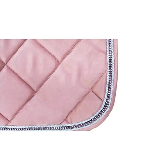 Juego de almohadillas para silla de montar de caballo de alta calidad y personalizables, estilo inglés, para salto western, con botas de protección, red para orejas, de poliéster y forro polar para equitación. - Product Image 4