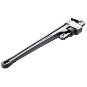 Clé à tuyau ergonomique en aluminium haute résistance de 24 pouces avec mâchoire réglable pour la plomberie - Product Image 5