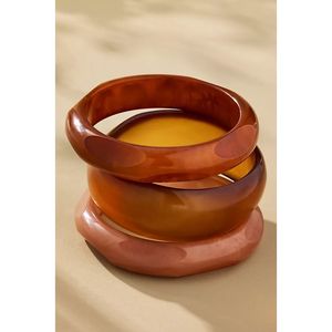 Handcrafted Resin Studs Bangles <b>Set</b> for Women Traditional Ethnic Fashion Jewelry for Festive <b>Crystal</b> Fashion Accessories - Product Image 5