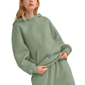 Hot Selling Best Quality Women Hoodie Wholesale Price 100% Cotton <b>Material</b> Best Customized Design Long Sleeve Women Hoodies - Product Image 3