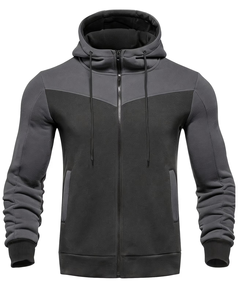 3Pcs Men's Hooded Sweatshirt Set Casual Solid Color Long Sleeve T-Shirt Jogger Pants Tracksuit Autumn Wear made in Bangladesh - Product Image 3