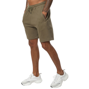Shorts décontractés pour hommes, shorts de sport pour adultes, vente en gros, vêtements de sport pour hommes, shorts de course de couleur unie pour hommes - Product Image 1