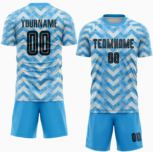 Uniforme de Fútbol para Hombre de Alta Calidad, Pantalones Cortos de Fútbol de Manga Corta, Uniformes de Entrenamiento de Fútbol Hechos en Pakistán - Product Image 6