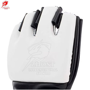 Gants de MMA de qualité professionnelle pour arts martiaux mixtes, coutures renforcées, gants de boxe et de sparring MMA - Product Image 4