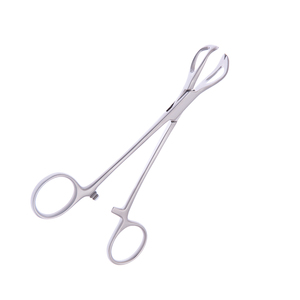Pinces à éponges chirurgicales réutilisables à faible MOQ, prix de gros abordable, instrument médical - Product Image 2