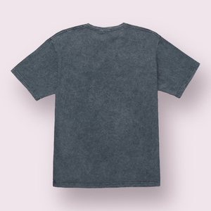 เสื้อยืดสตรีทแวร์สุดฮิต ล้างสีแบบแอซิด ทรงบ็อกซี่โอเวอร์ไซส์ สไตล์วินเทจ ยูนิเซ็กส์ ทรงหลวม ผ้าฝ้ายอย่างดี - Product Image 4