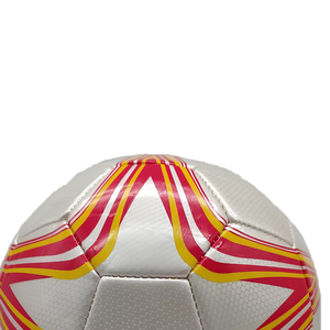 Balón de Fútbol Ecológico Duradero de Larga Duración, Material PU/PVC, Personalizado, para Entrenamiento en Interiores, Proveedor OEM al por Mayor - Product Image 3