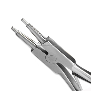 Alicate manual de apertura de anillos WPS-DP-523 de acción inversa para perforaciones corporales, arte, tatuajes, instrumentos de joyería, herramienta de precisión de acero inoxidable - Product Image 2