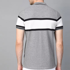 เสื้อโปโลแบบใหม่ ปรับแต่งได้ ระบายอากาศดี เหมาะสำหรับฤดูร้อน ขายดี ออกแบบเองได้ เสื้อยืดโปโลชาย เสื้อโปโล 2026 - Product Image 5