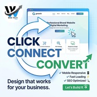 Profesyonel İş Web Sitesi Geliştirme