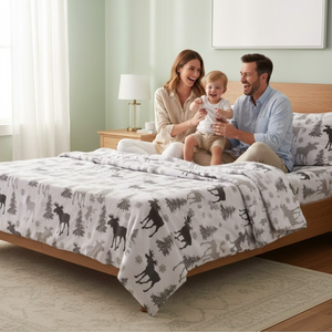 Sábanas de Microfibra Ecológicas de Lujo con Acabado Color Durazno, 200 Hilos, Lavables a Máquina, para Cama Doble |   Juego de Ropa de Cama Suave y Duradero - Product Image 2