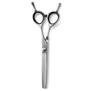 Ciseaux à effiler pour barbier en acier inoxydable, professionnels, pour droitiers, ciseaux personnalisés - Product Image 2
