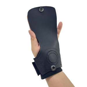 Agarraderas de Neopreno Plegables Personalizadas de 7mm para Levantamiento de Pesas, con Logotipo Personalizado, Protector de Manos para Fitness, Agarres con Anillo en D para Gimnasio - Product Image 2