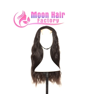 Servicio de Pelucas de Cabello Humano Indio Remy 100% Personalizadas, Opciones de Textura Lacia, Ondulada, Rizada, Rizada Profunda, Diseño de Gorra y Encaje Personalizados - Product Image 1