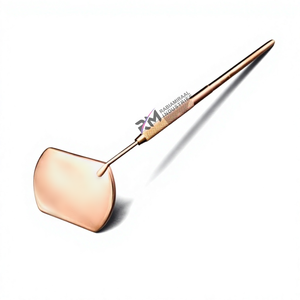 Wholesale Custom Eyelash Lash <b>Mirror</b> Professional Extension Inspection Tool Rose Gold Plasma Coated Color <b>Square</b> Shape <b>Mirror</b> - Product Image 4