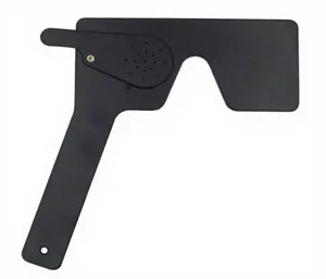 Oclusor Ocular con Orificio Estenopeico para Pruebas de Visión |   Herramienta portátil para examen ocular para pruebas de refracción (negra) - Product Image 2