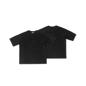 1 pièce T-shirts vierges personnalisables en coton biologique 100% pour impression de logo, 240 g/m², unisexe, promotionnels - Product Image 3