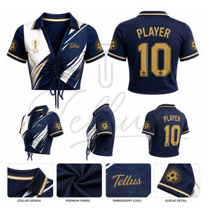Camiseta de rugby corta para mujer, ropa deportiva, jersey de rugby para mujer, camiseta de rugby de la mejor calidad - Product Image 5