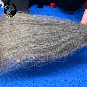 Extensiones de cabello humano liso alineado con cutícula Remy vietnamita de alta calidad a granel 100%, doble dibujado, teñido, suave, sedoso, sin enredos - Product Image 6