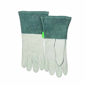 Gants de soudage TIG en cuir pleine fleur et croûte de cuir de qualité supérieure, robustes, pour la sécurité des mains dans l'industrie, la lutte contre les incendies et la construction - Product Image 5