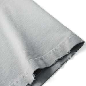 T-shirt pour homme de haute qualité, best-seller, look élégant, effet délavé à l'acide, qualité supérieure, look stylé, t-shirt pour homme effet délavé à l'acide - Product Image 6