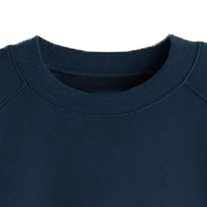 เสื้อสเวตเชิ้ตผู้หญิงแบบคอกลมสีพื้น ตกแต่งลายพิเศษ พร้อมโลโก้สั่งทำ ขายส่งและขายออนไลน์ - Product Image 2