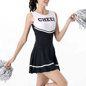 Conjunto de Uniforme de Porristas Personalizado al por Mayor, Top sin Mangas, Falda Plisada, Ropa Deportiva OEM para Mujeres y Niñas - Product Image 4