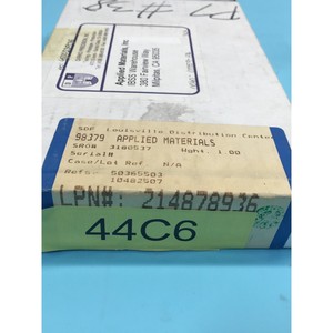 Support de rouleau droit AMAT 0040-01159 - Équipements et pièces semi-conducteurs de confiance à l'échelle mondiale chez Trusted Global Legacy - Product Image 1