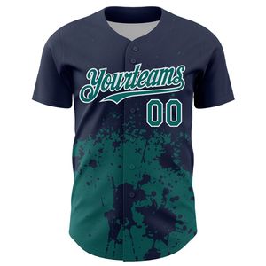Uniforme de baseball personnalisé, maillot à manches courtes entièrement boutonné, séchage rapide, 100% coton biologique, antibactérien, col en V, vêtements d'équipe unisexes - Product Image 6