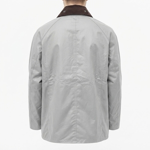 เสื้อแจ็คเก็ตผ้าคอตตอนแว็กซ์ 100% ระบายอากาศได้ดี ปกคอปกติ สวมใส่สบาย เหมาะสำหรับกิจกรรมกลางแจ้ง น้ำหนักเบา ทนทาน - Product Image 2